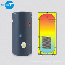Top-level mais recente design 300L duplex aço inoxidável refrigerador de água ar condicionado